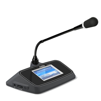 Tryk på knappen Desktop Chairman Unit